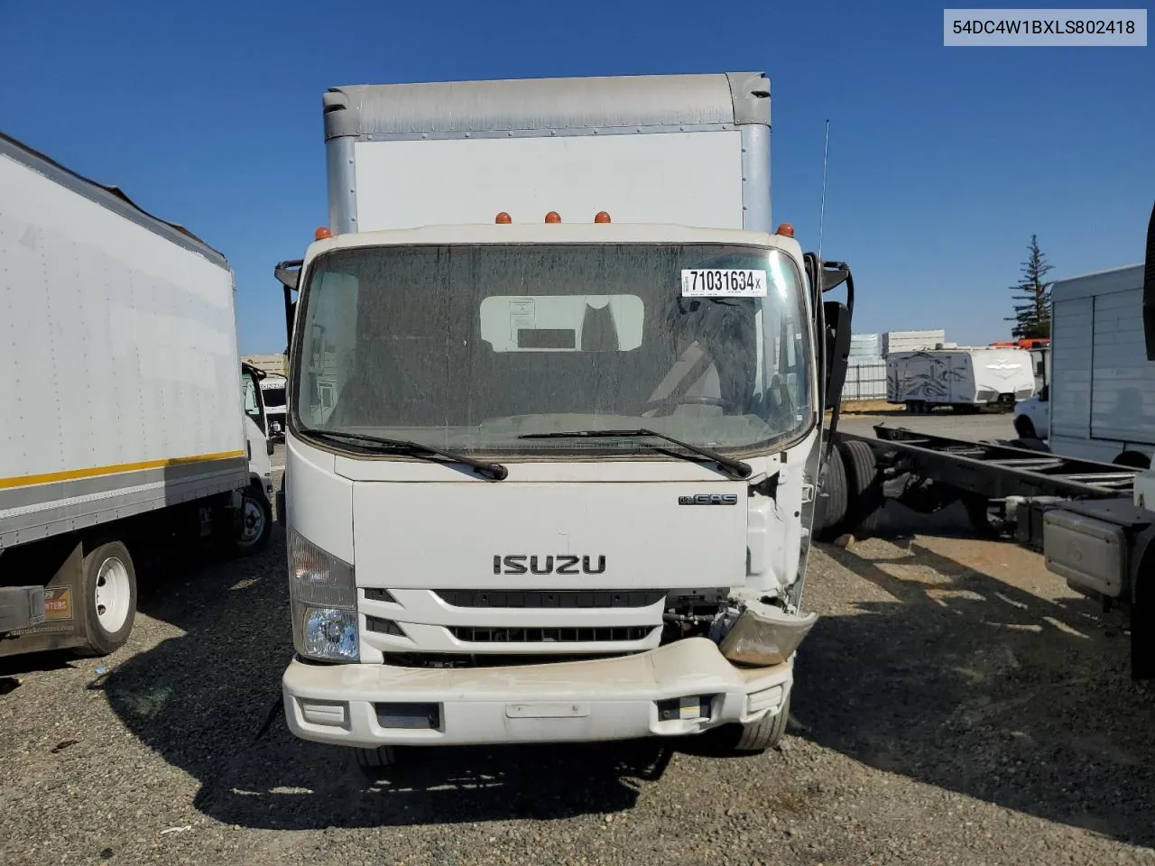 54DC4W1BXLS802418 2020 Isuzu Npr Hd