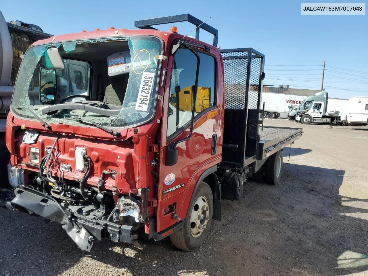 JALC4W163M7007043 2021 Isuzu Npr Hd