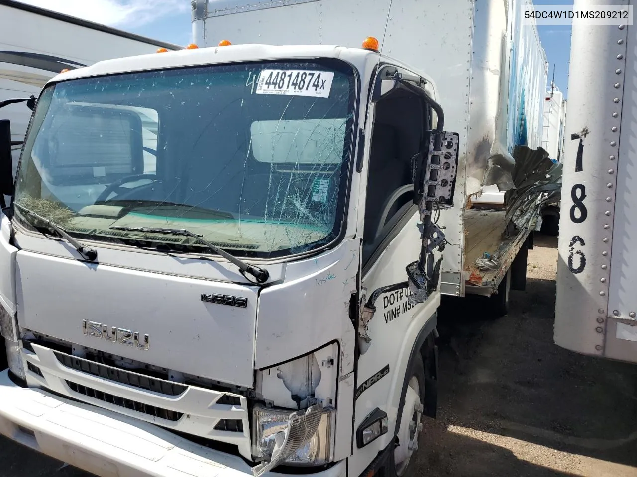 54DC4W1D1MS209212 2021 Isuzu Npr Hd