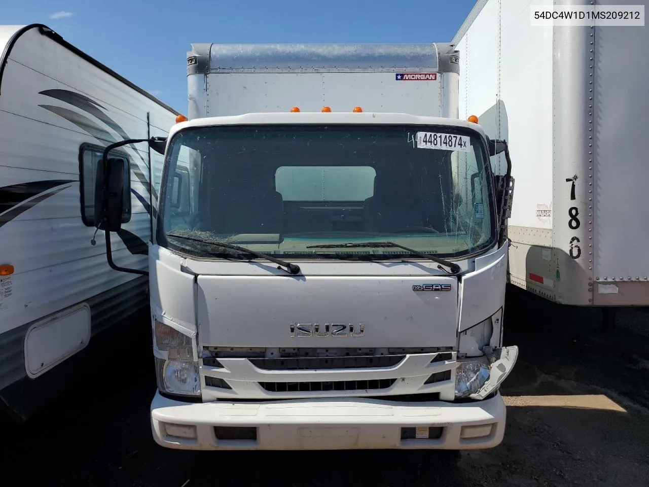 54DC4W1D1MS209212 2021 Isuzu Npr Hd