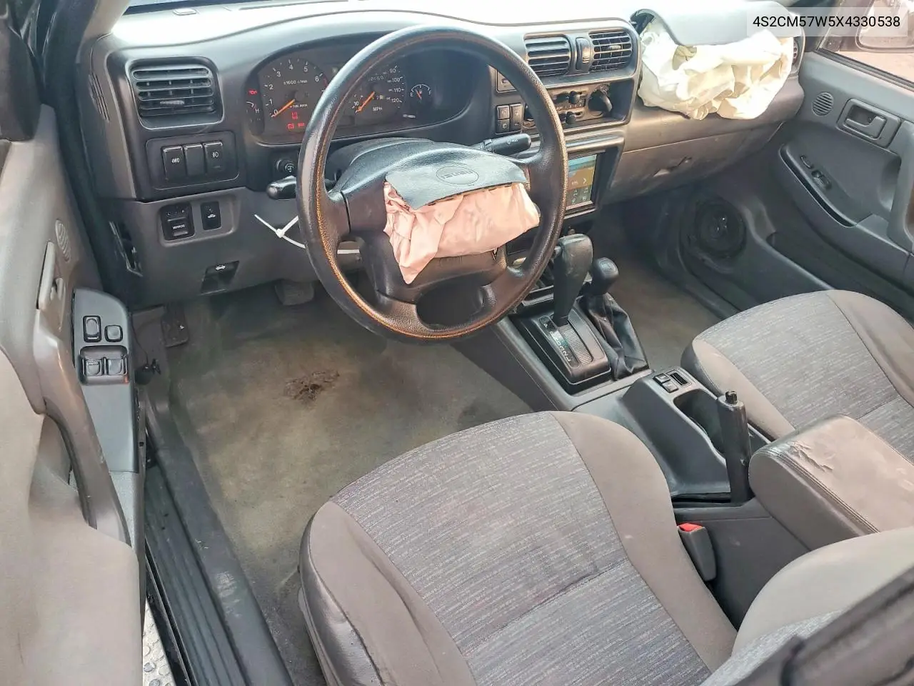 1999 Isuzu Amigo VIN: 4S2CM57W5X4330538 Lot: 75029165