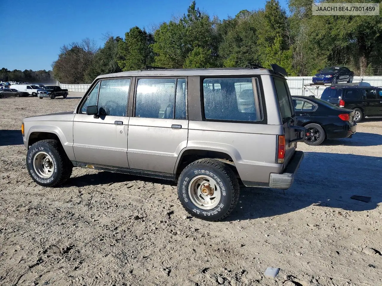 1988 Isuzu Trooper Ii VIN: JAACH18E4J7801459 Lot: 75181955