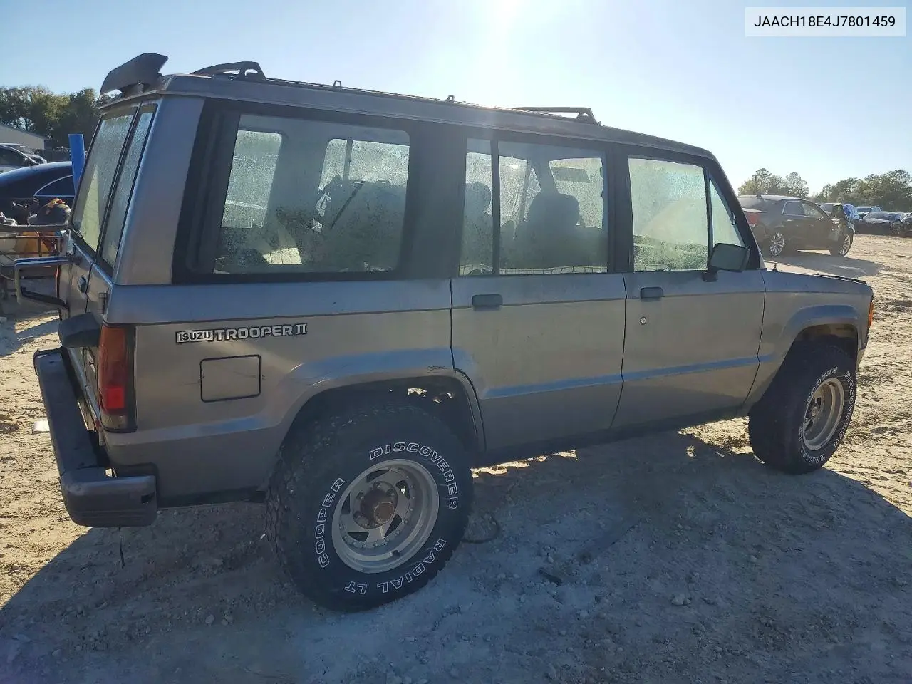 1988 Isuzu Trooper Ii VIN: JAACH18E4J7801459 Lot: 75181955