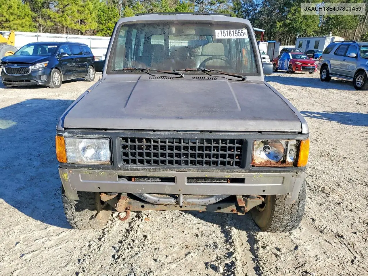 1988 Isuzu Trooper Ii VIN: JAACH18E4J7801459 Lot: 75181955