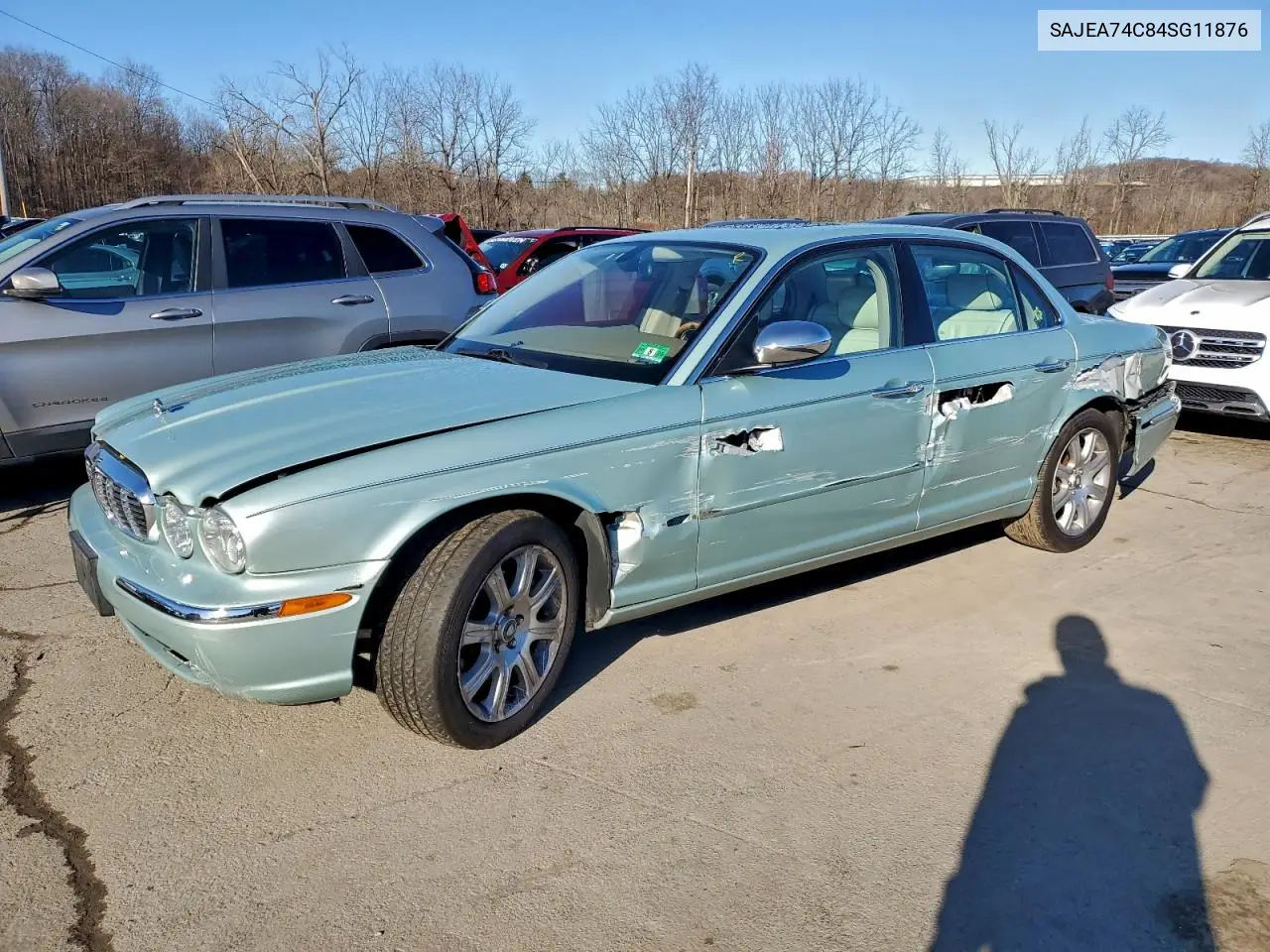SAJEA74C84SG11876 2004 Jaguar Vandenplas
