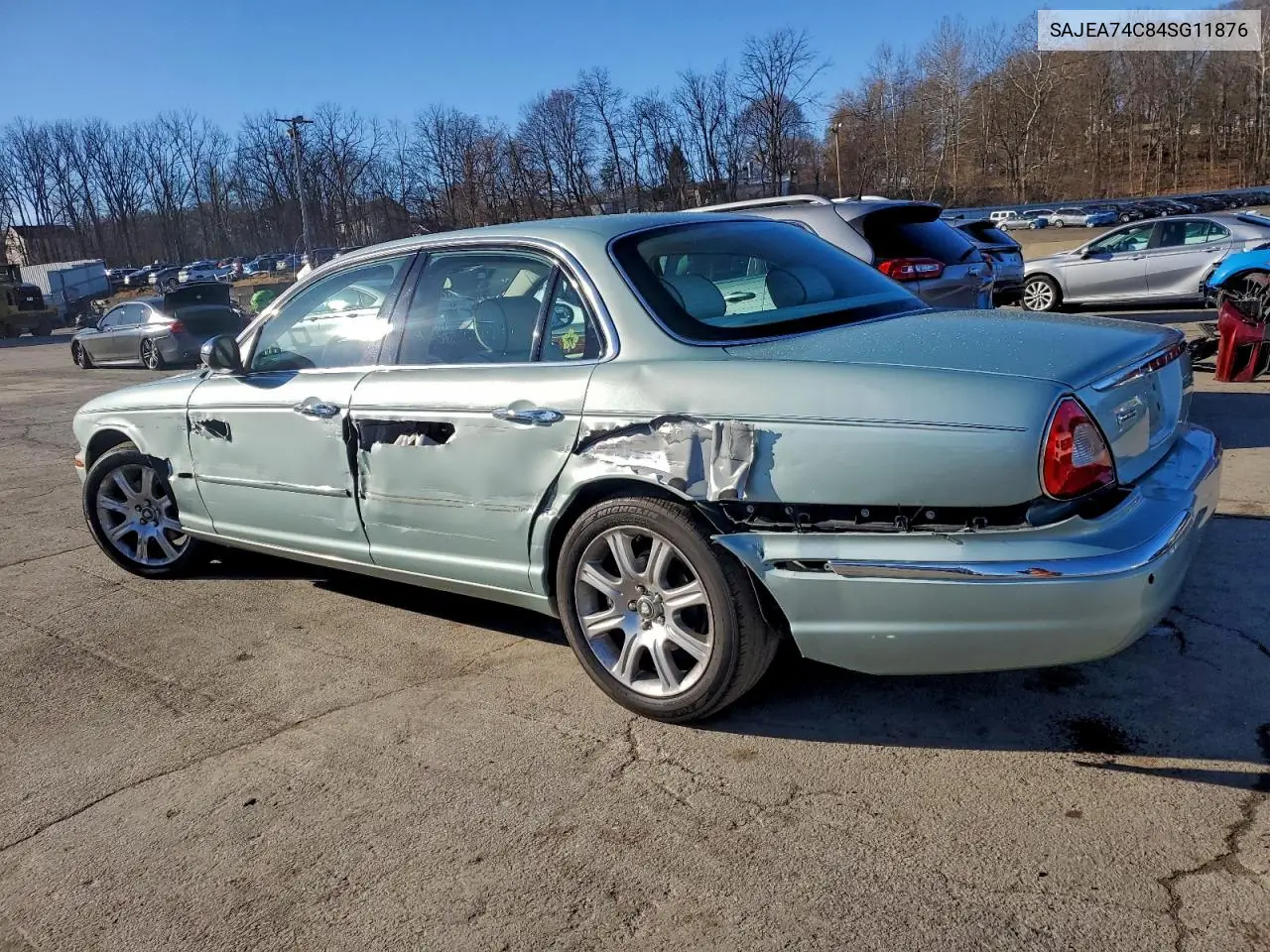 SAJEA74C84SG11876 2004 Jaguar Vandenplas
