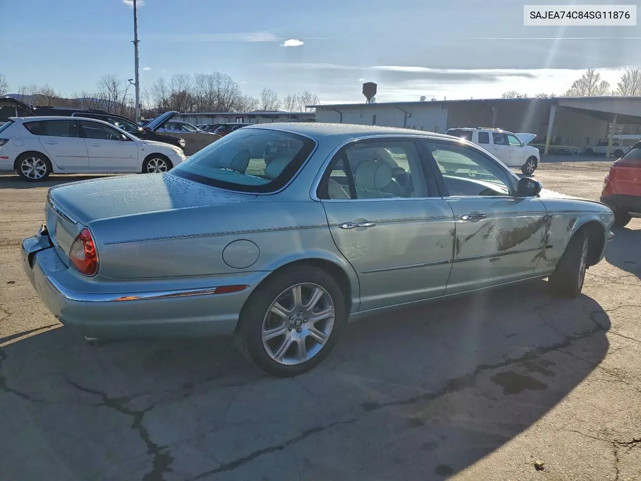 SAJEA74C84SG11876 2004 Jaguar Vandenplas