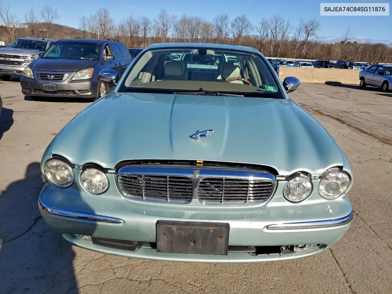 SAJEA74C84SG11876 2004 Jaguar Vandenplas
