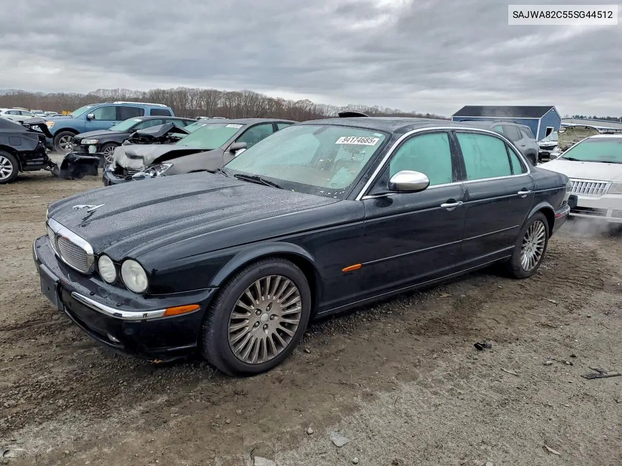SAJWA82C55SG44512 2005 Jaguar Vandenplas
