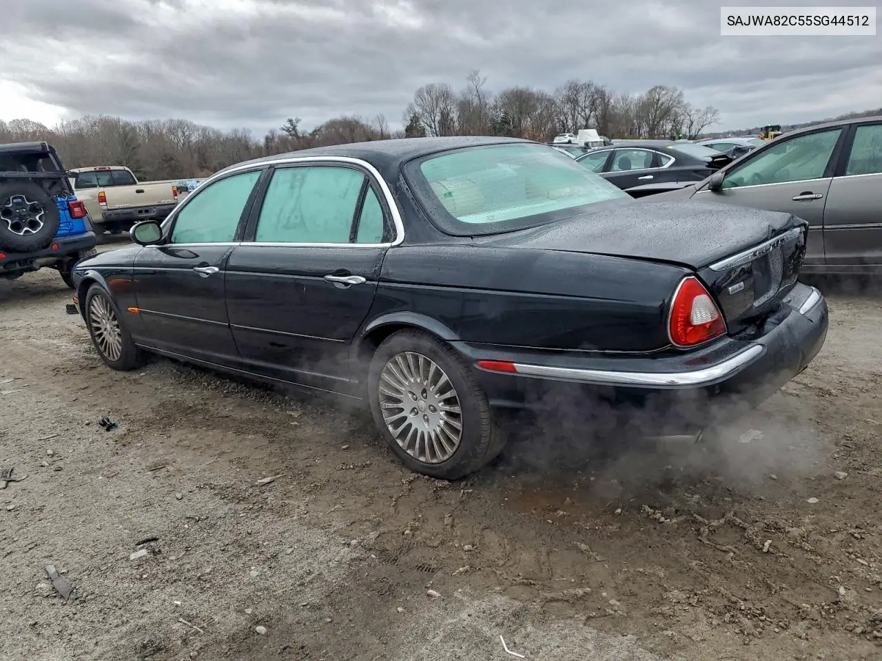 SAJWA82C55SG44512 2005 Jaguar Vandenplas