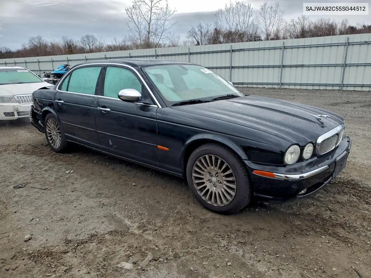 SAJWA82C55SG44512 2005 Jaguar Vandenplas