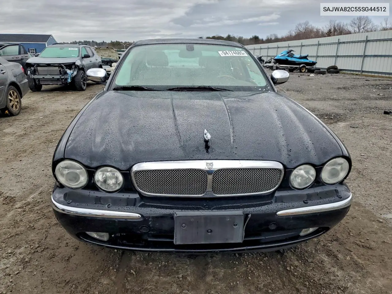 SAJWA82C55SG44512 2005 Jaguar Vandenplas