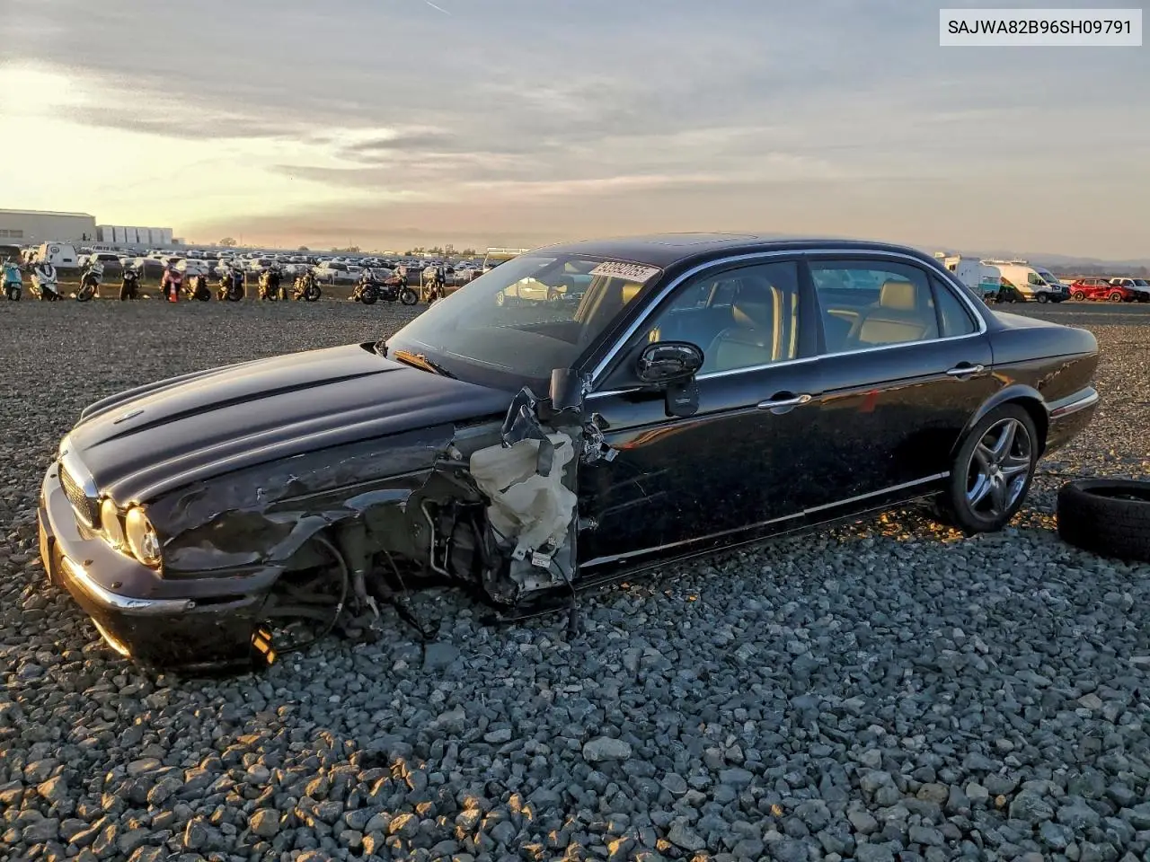 SAJWA82B96SH09791 2006 Jaguar Vandenplas