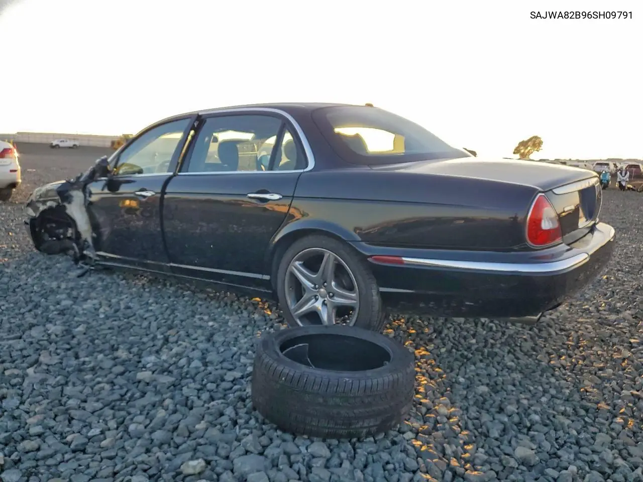 SAJWA82B96SH09791 2006 Jaguar Vandenplas