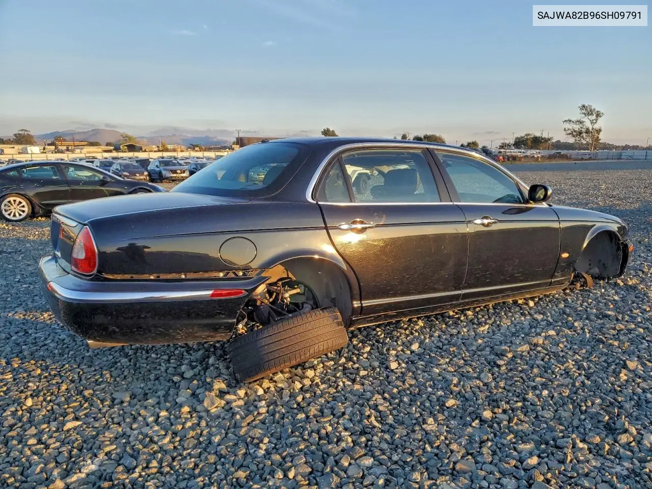SAJWA82B96SH09791 2006 Jaguar Vandenplas