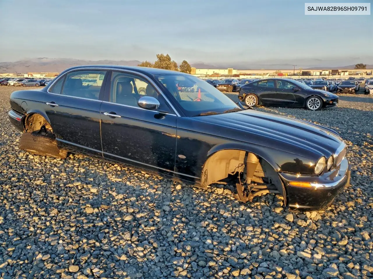 SAJWA82B96SH09791 2006 Jaguar Vandenplas