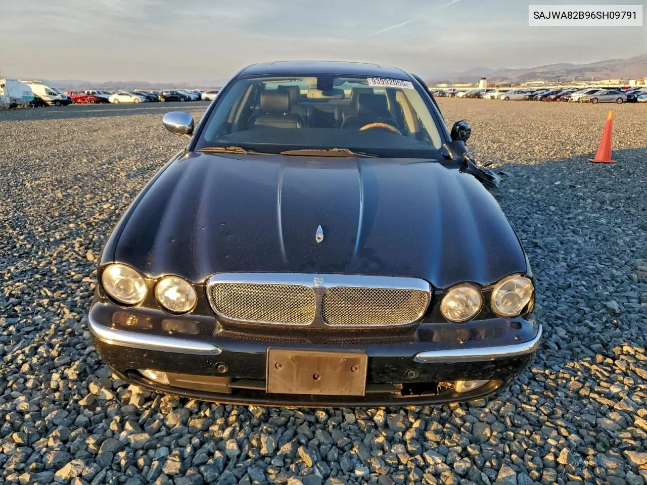 SAJWA82B96SH09791 2006 Jaguar Vandenplas