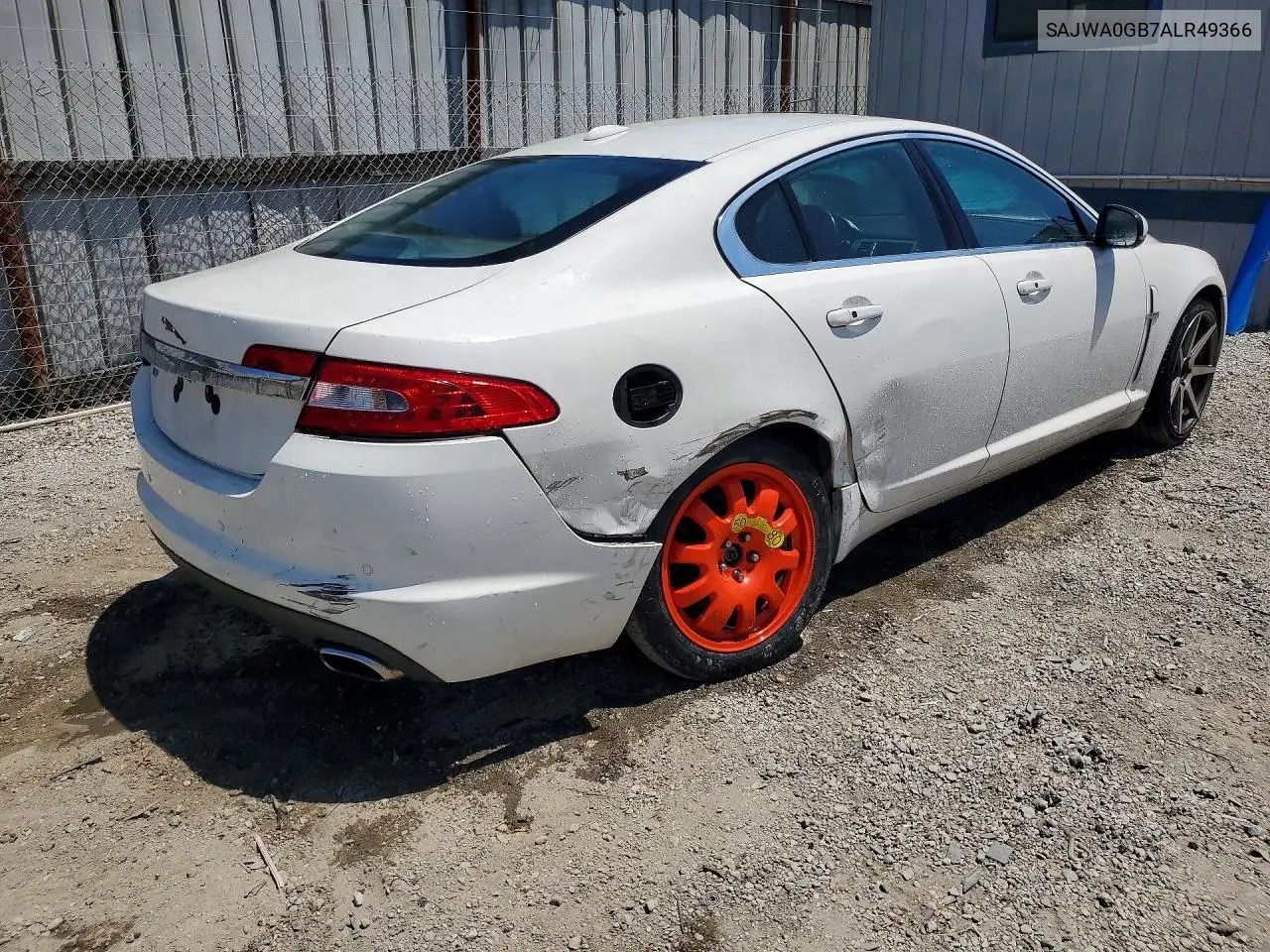 2010 Jaguar Xf Premium VIN: SAJWA0GB7ALR49366 Lot: 51715796