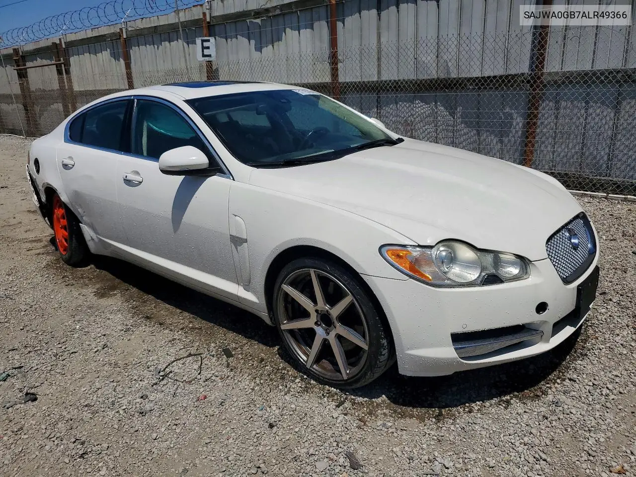 2010 Jaguar Xf Premium VIN: SAJWA0GB7ALR49366 Lot: 51715796