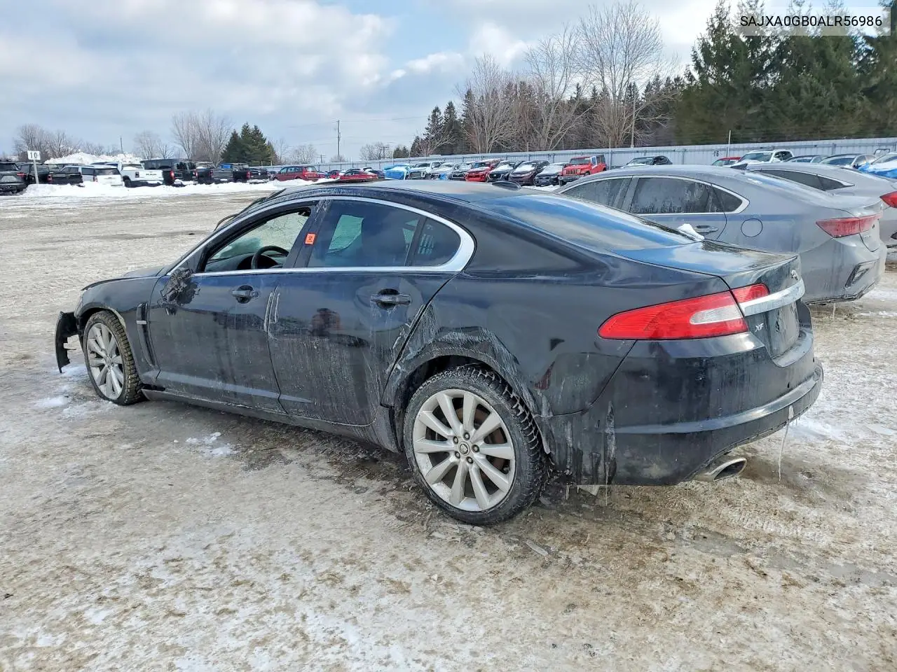 2010 Jaguar Xf Premium VIN: SAJXA0GB0ALR56986 Lot: 74762005