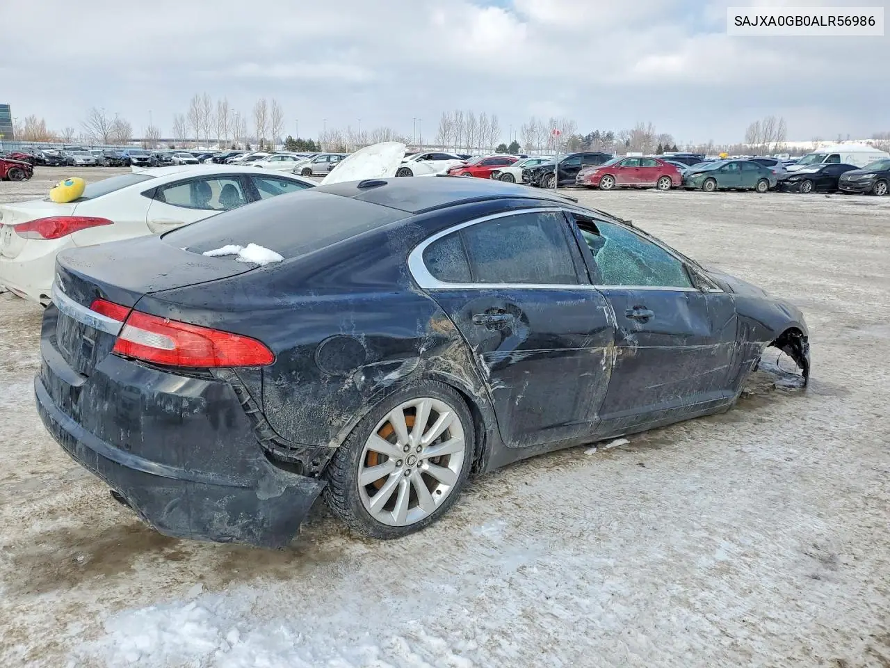 2010 Jaguar Xf Premium VIN: SAJXA0GB0ALR56986 Lot: 74762005
