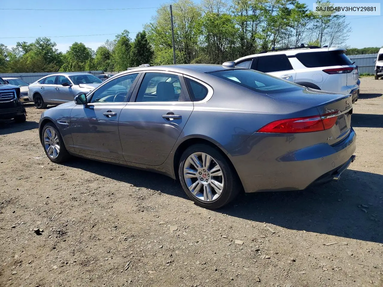 2017 Jaguar Xf Premium VIN: SAJBD4BV3HCY29881 Lot: 53347356