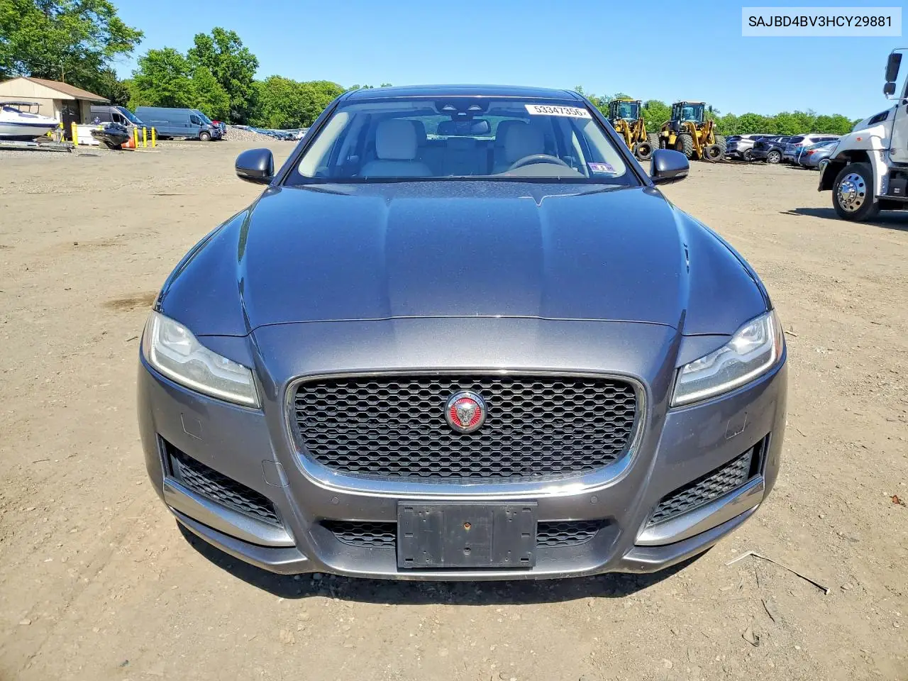 2017 Jaguar Xf Premium VIN: SAJBD4BV3HCY29881 Lot: 53347356