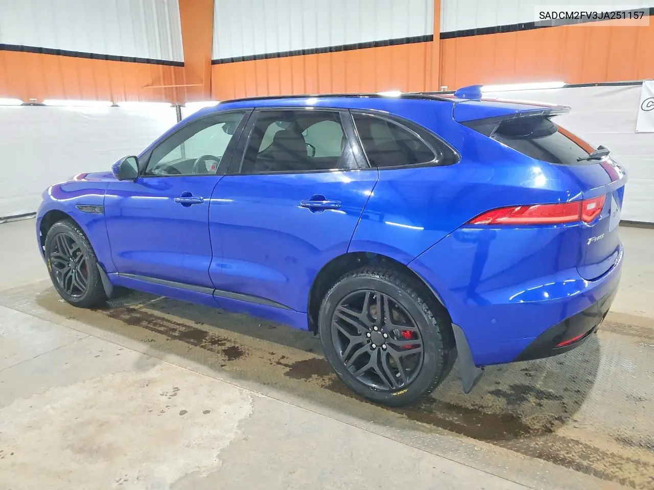 2018 Jaguar F-Pace S VIN: SADCM2FV3JA251157 Lot: 51142626