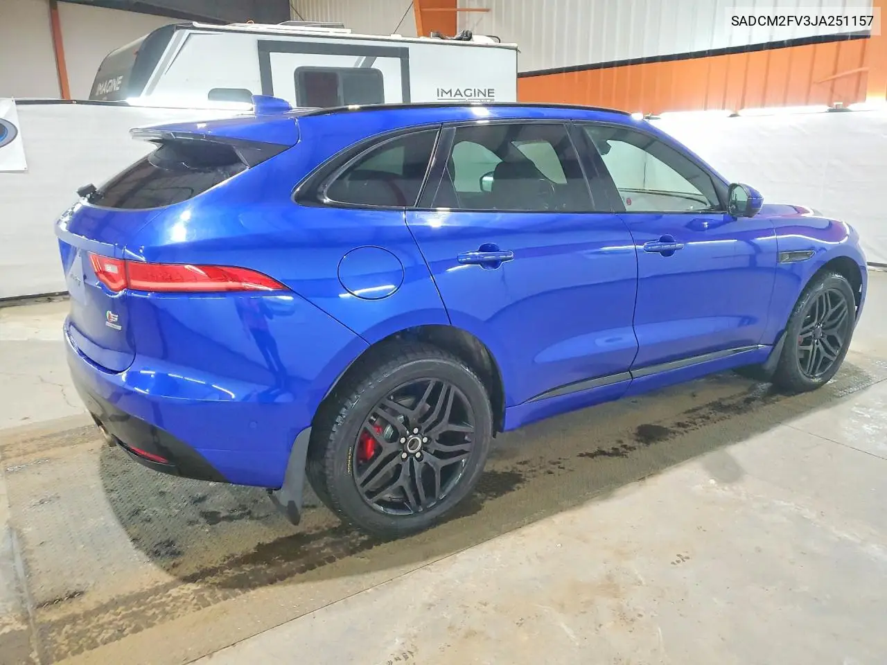 2018 Jaguar F-Pace S VIN: SADCM2FV3JA251157 Lot: 51142626