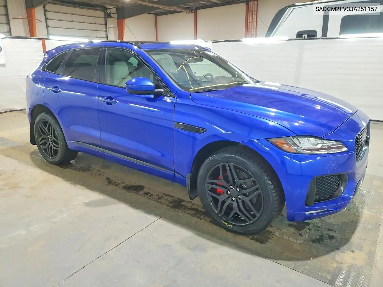 2018 Jaguar F-Pace S VIN: SADCM2FV3JA251157 Lot: 51142626