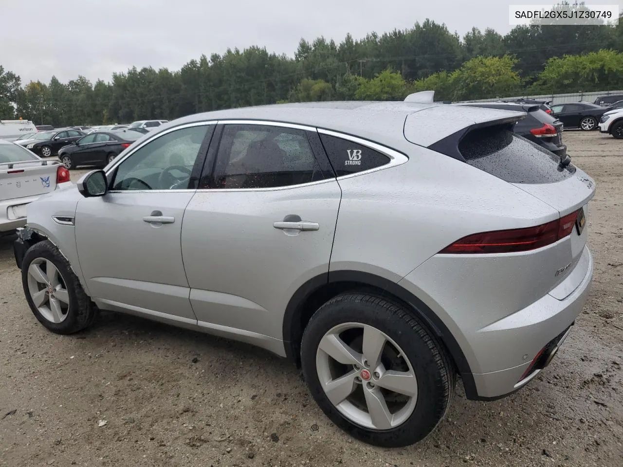 SADFL2GX5J1Z30749 2018 Jaguar E-Pace R-Dynamic Se