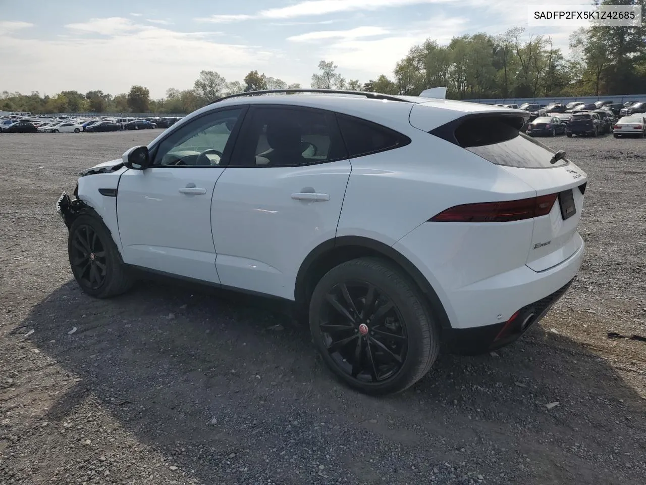 SADFP2FX5K1Z42685 2019 Jaguar E-Pace Se