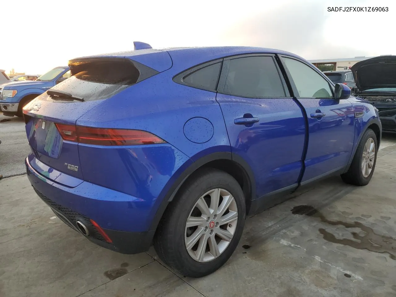 SADFJ2FX0K1Z69063 2019 Jaguar E-Pace S