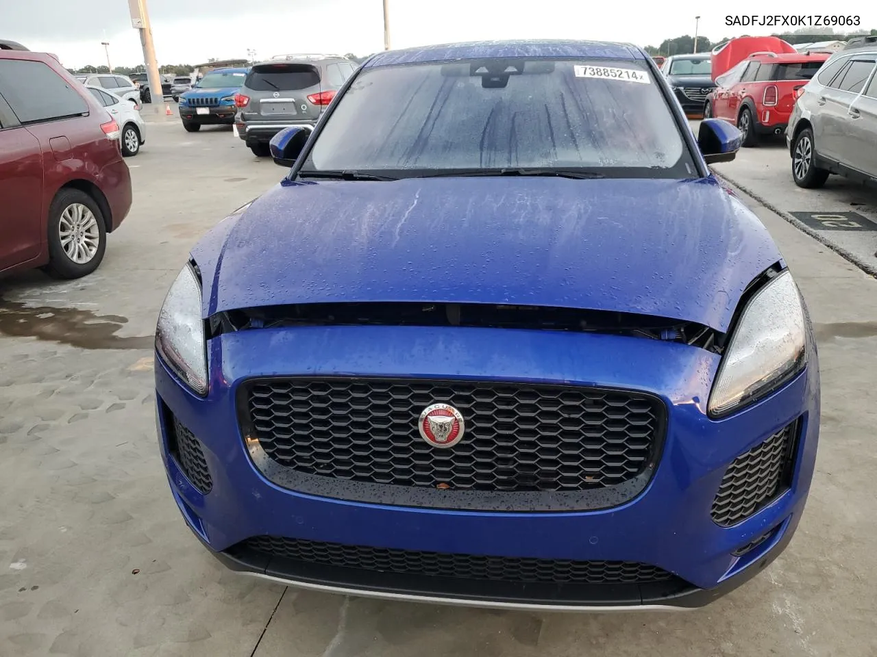 SADFJ2FX0K1Z69063 2019 Jaguar E-Pace S