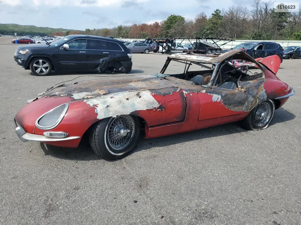 1E10623 1962 Jaguar E - Type