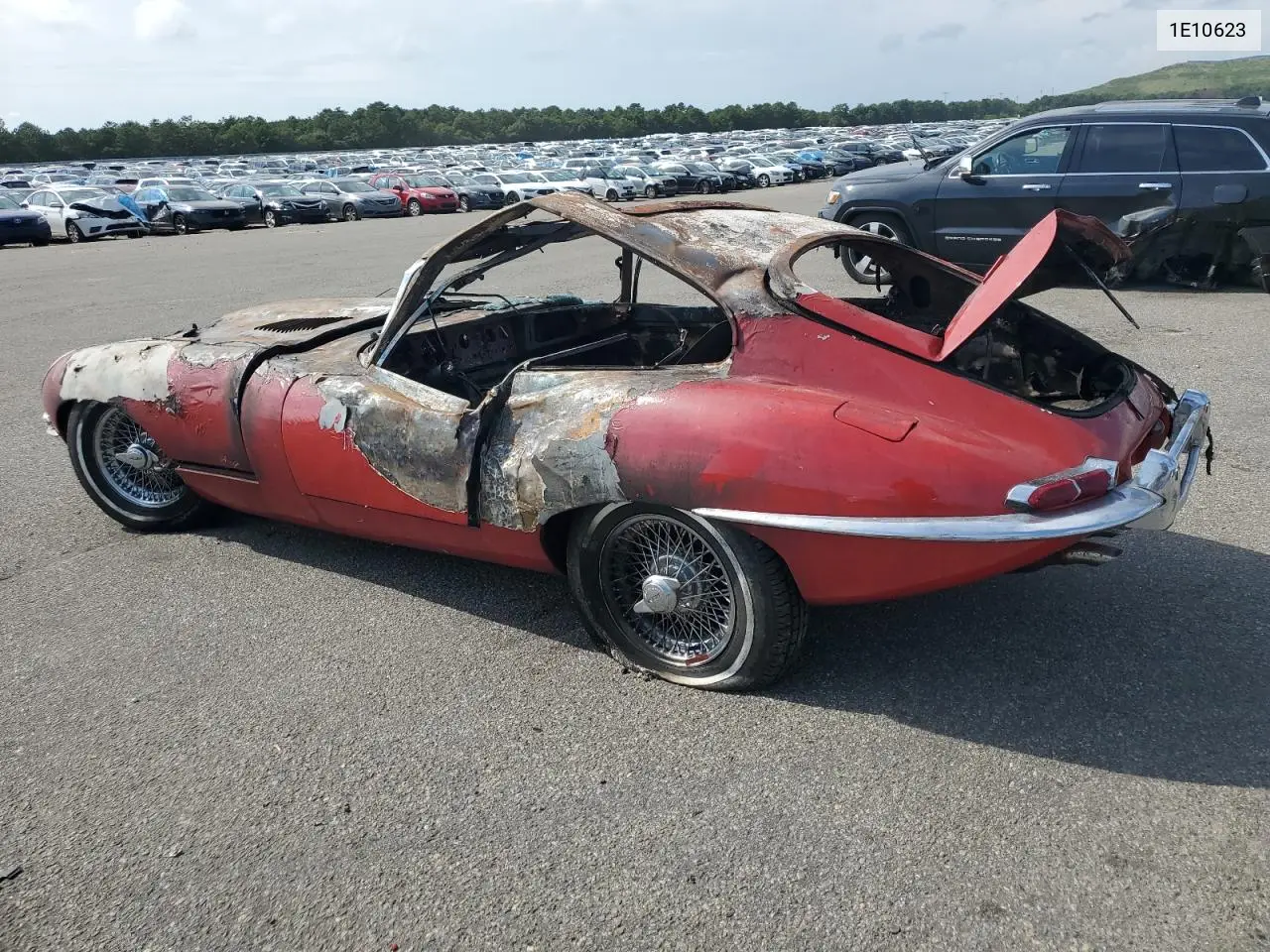 1E10623 1962 Jaguar E - Type