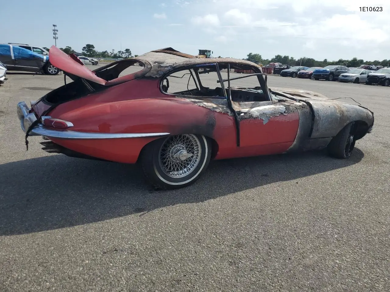 1E10623 1962 Jaguar E - Type