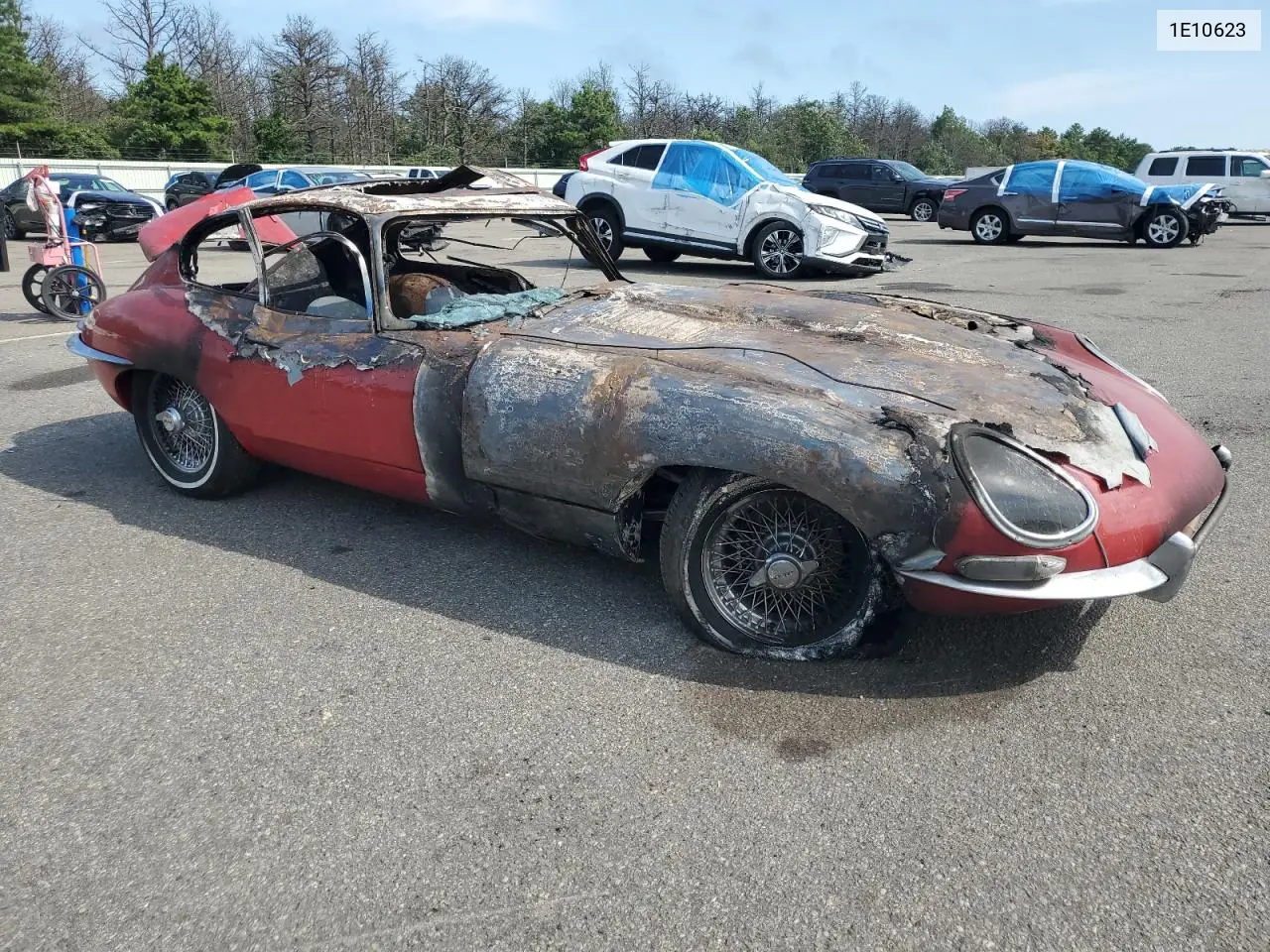 1E10623 1962 Jaguar E - Type