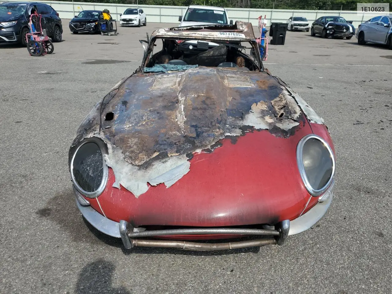 1E10623 1962 Jaguar E - Type