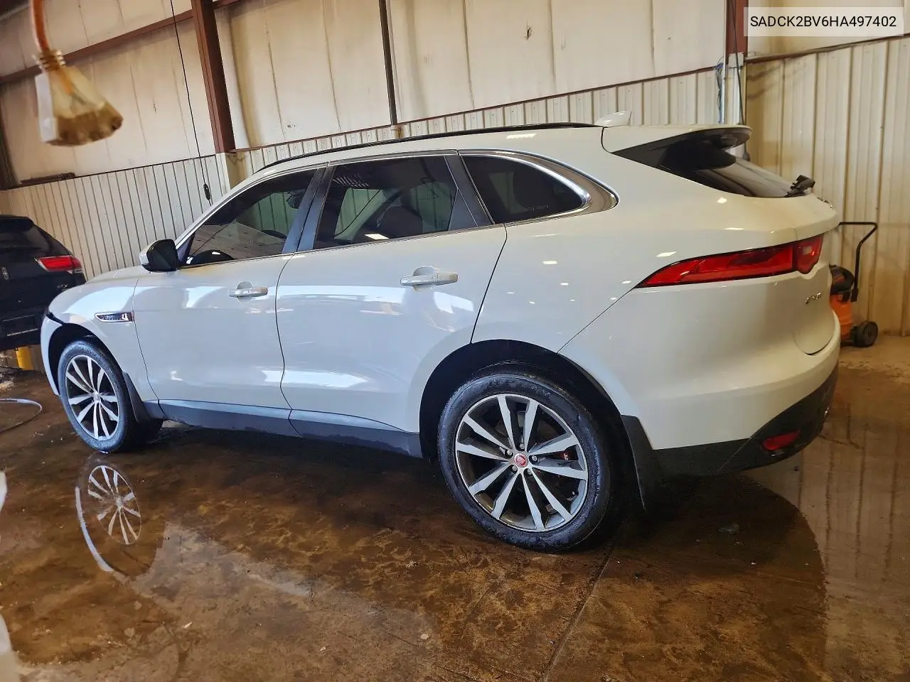 2017 Jaguar F-Pace Prestige VIN: SADCK2BV6HA497402 Lot: 55615456