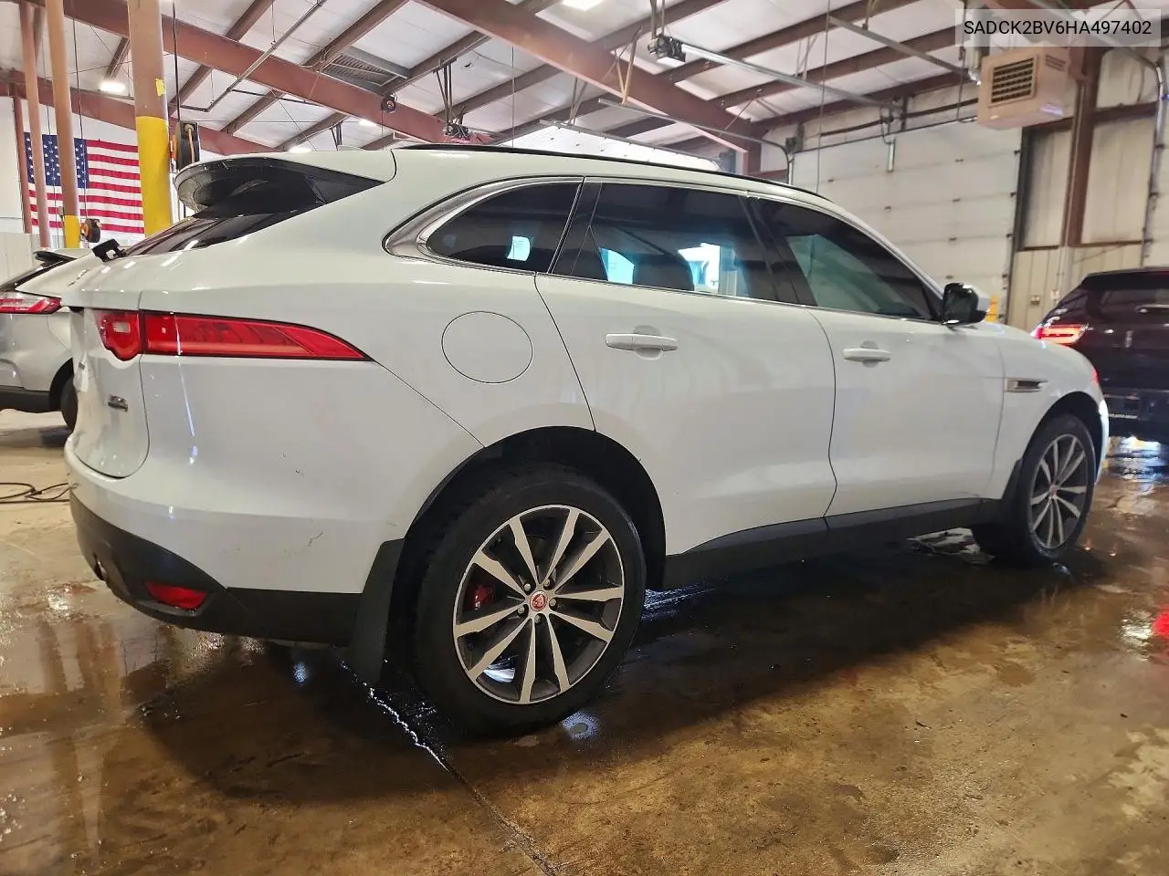 2017 Jaguar F-Pace Prestige VIN: SADCK2BV6HA497402 Lot: 55615456