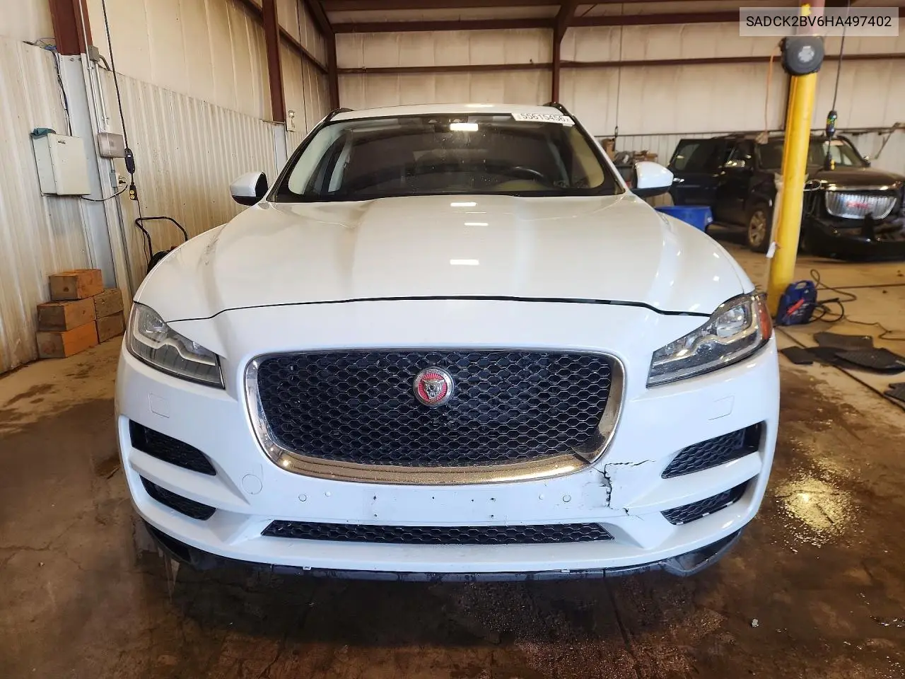 2017 Jaguar F-Pace Prestige VIN: SADCK2BV6HA497402 Lot: 55615456
