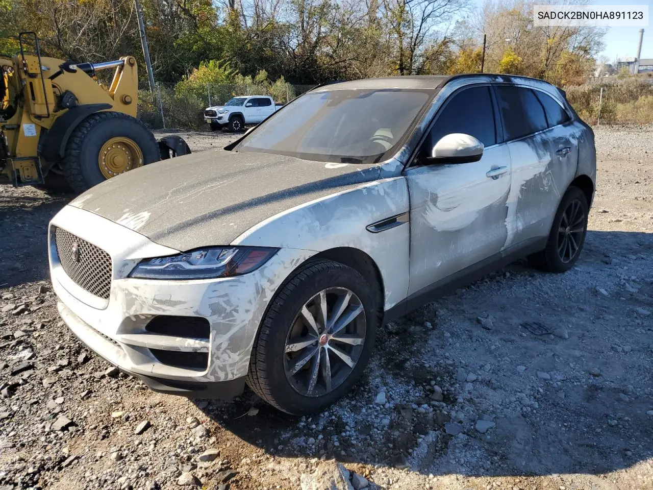 SADCK2BN0HA891123 2017 Jaguar F-Pace Prestige