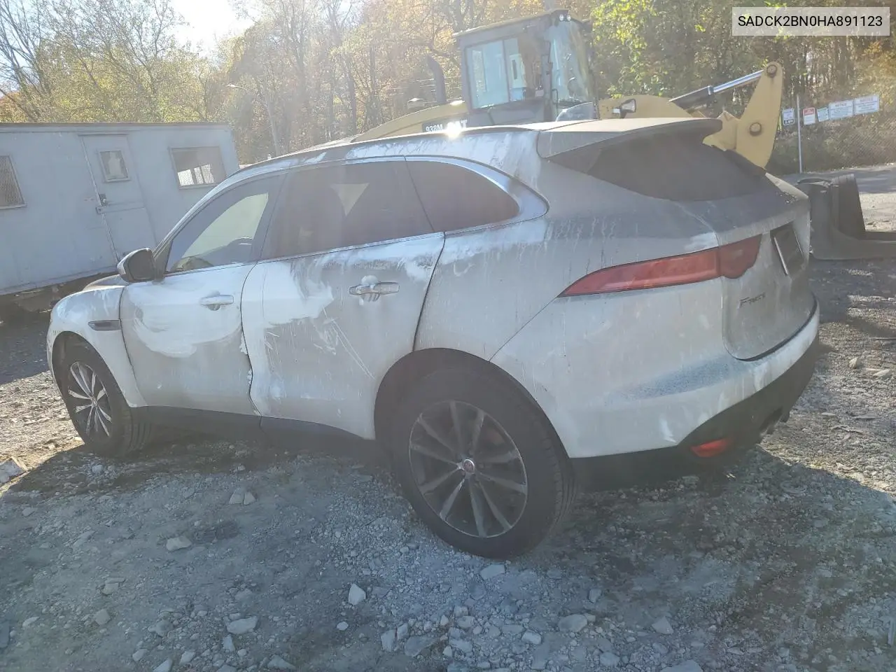 SADCK2BN0HA891123 2017 Jaguar F-Pace Prestige
