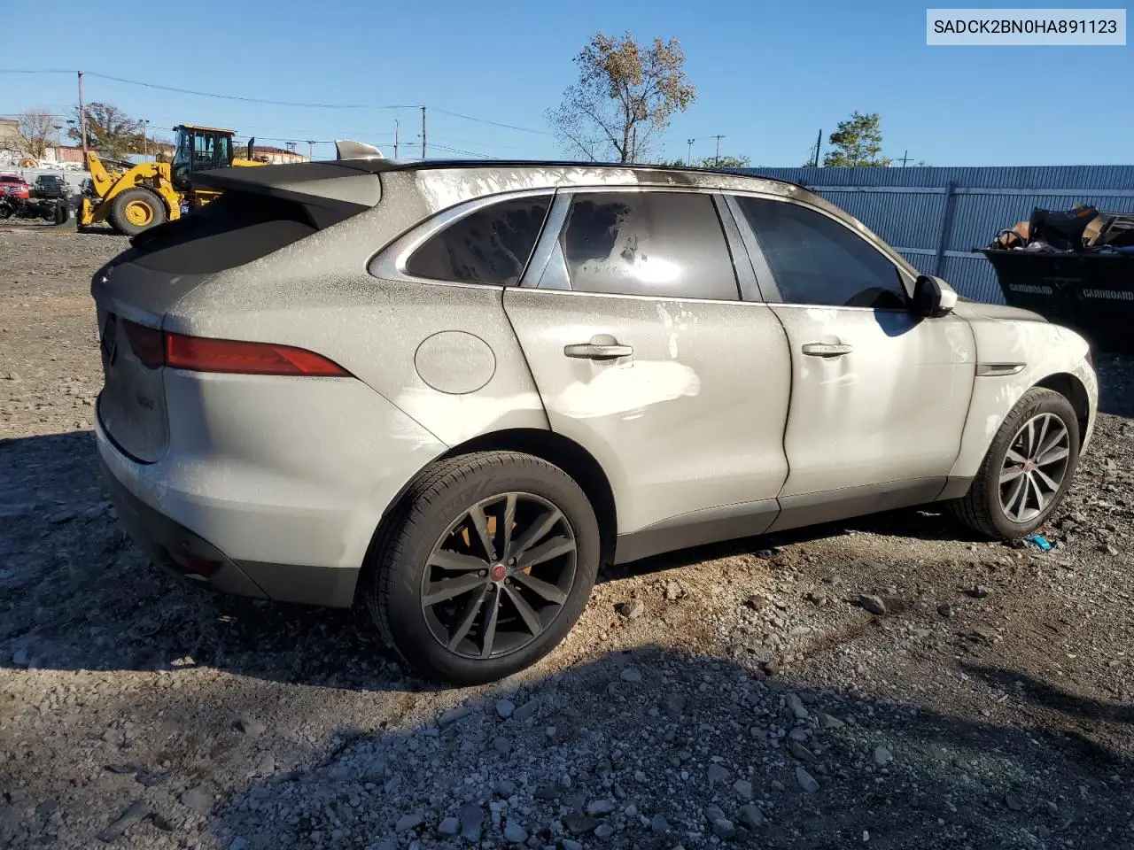 SADCK2BN0HA891123 2017 Jaguar F-Pace Prestige