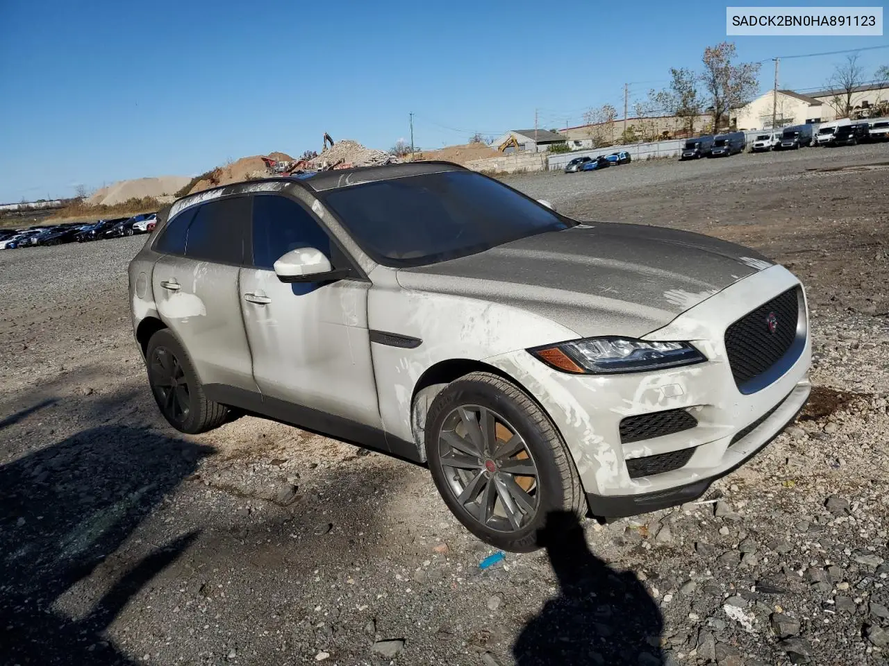 SADCK2BN0HA891123 2017 Jaguar F-Pace Prestige