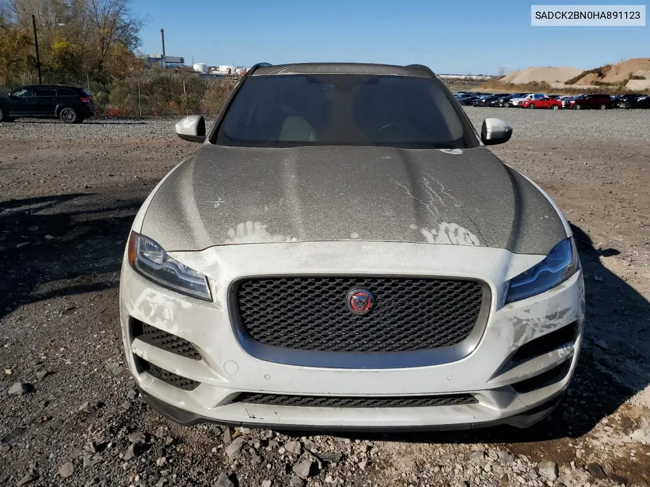 SADCK2BN0HA891123 2017 Jaguar F-Pace Prestige