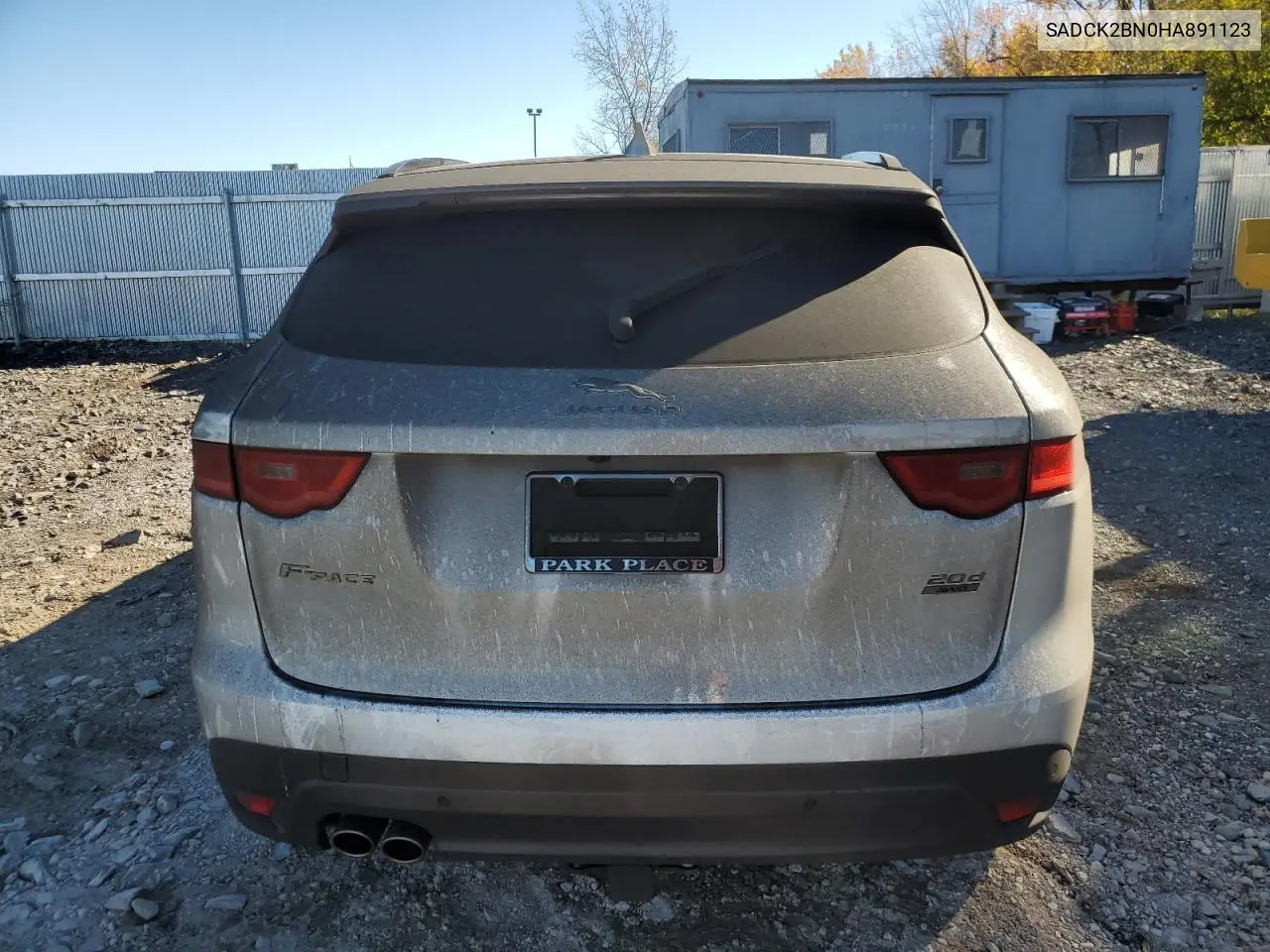 SADCK2BN0HA891123 2017 Jaguar F-Pace Prestige