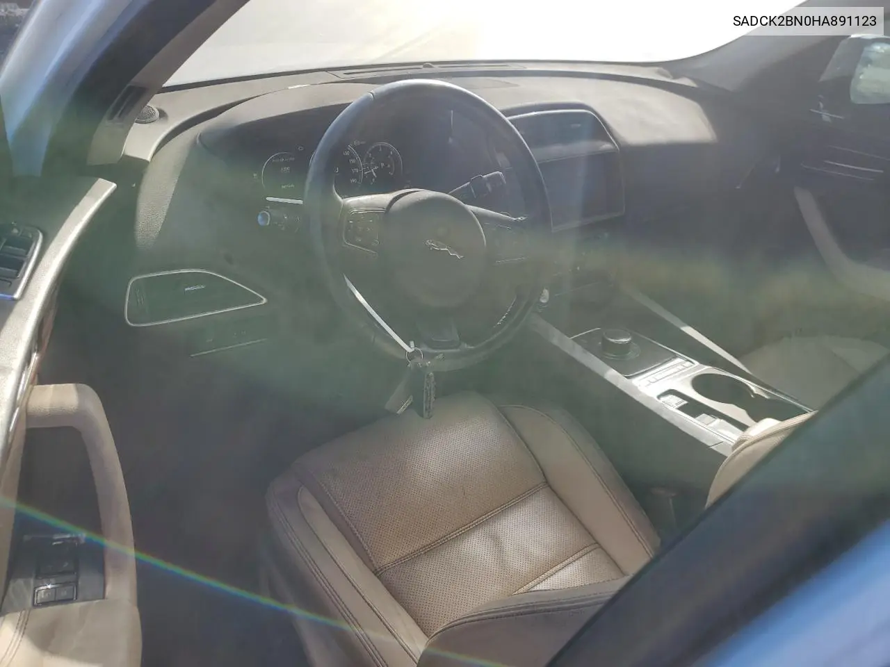 SADCK2BN0HA891123 2017 Jaguar F-Pace Prestige