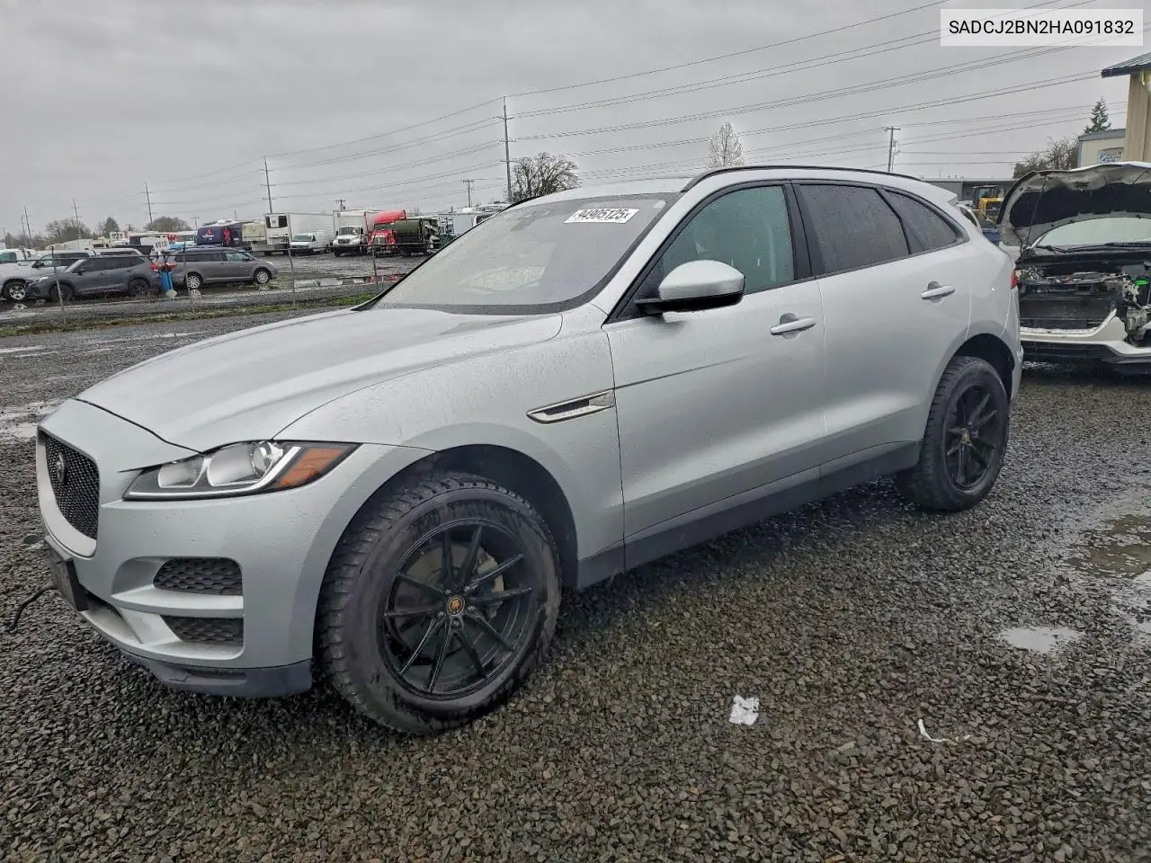 SADCJ2BN2HA091832 2017 Jaguar F-Pace Premium